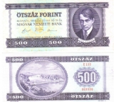 500 forintos bankjegy